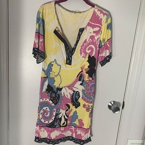 Elie Tahari XS Tunic/shirt dress
